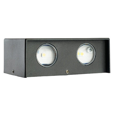 Светильник уличный светодиодный Feron DH901, 8W, 700Lm, 4000K, черный - фото