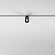 Mini Magnetic Трековый поворотный светильник 3W 3000K черный 85200/01 - фото
