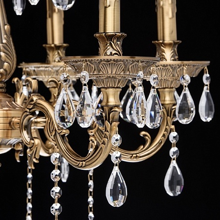 Люстра подвесная MW-Light Свеча 301013506 - фото