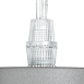Подвесной светильник Arte Lamp BRACCIO A2055SP-1GY - фото
