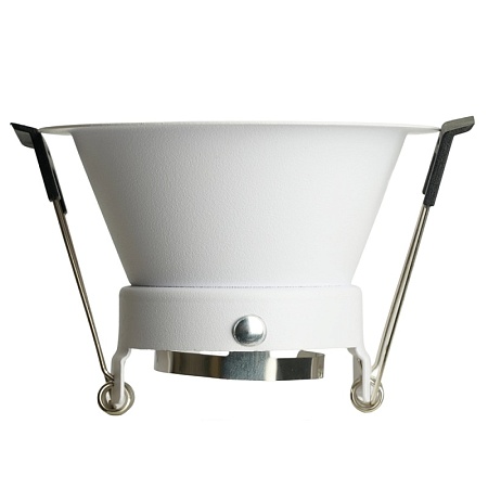 Светильник встраиваемый Feron DL3110 потолочный MR16 G5.3 белый - фото