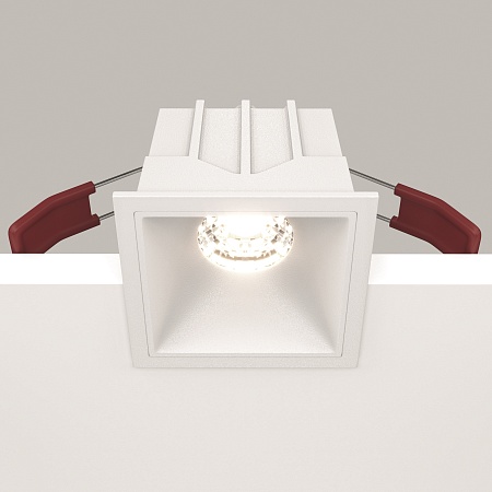 Встраиваемый светильник Technical Alfa LED DL043-01-10W4K-SQ-W - фото