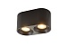DK3036-BK Светильник накладной IP 20, 10 Вт, GU5.3, LED, черный, пластик - фото