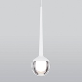 Подвесной светодиодный светильник DLS028 6W 4200K белый Elektrostandard