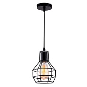 Декоративная настольная лампа ARTE LAMP A1109SP-1BK