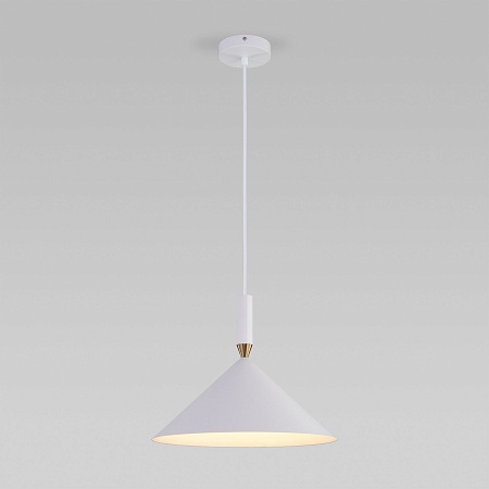 Подвесной светильник Eurosvet 50024/1 белый - фото