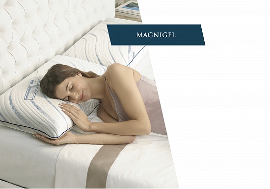 Подушка Magniflex Memoform Magnigel Deluxe Standart фото
