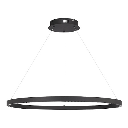Светильник подвесной ST-Luce черный/черный LED 1*43W 4000K SL6238.443.01 - фото
