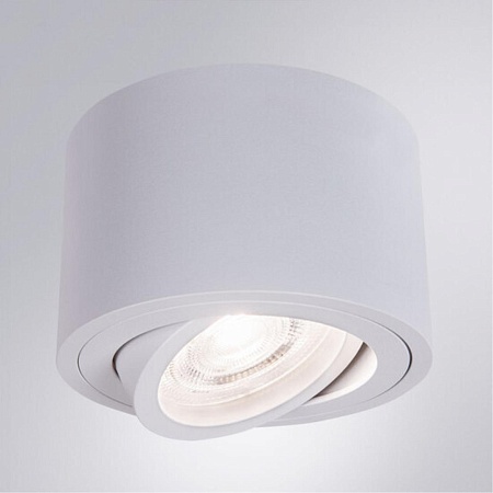 Точечный накладной светильник ARTE LAMP A2260PL-1WH - фото