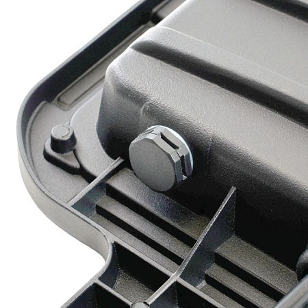 Светодиодный уличный консольный светильник SAFFIT SSL10-150 150W 5000K 230V, черный - фото