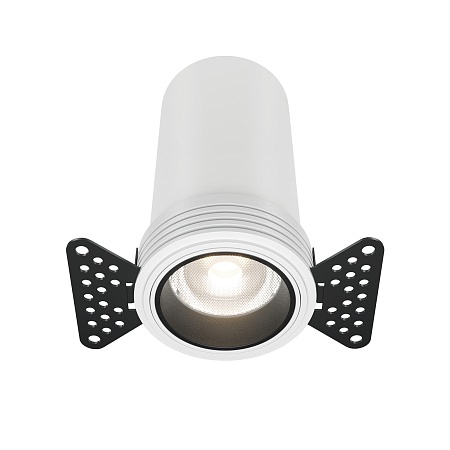 Встраиваемый светильник Technical DL125-L12-4K-TRS-W - фото