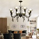 Подвесная Люстра Cast 5 White Imperiumloft 101410-26 - фото
