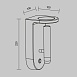 Настенный светильник (бра) Technical C034WL-L5W3K - фото