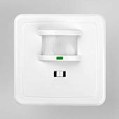 Инфракрасный датчик движения 9m 1-1,8m 800W IP20 160° SNS-M-01 белый Elektrostandard