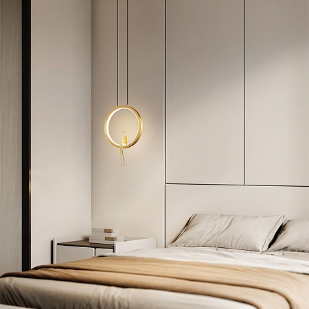 Подвесной Светильник Remus One Black Imperiumloft 233015-23 - фото