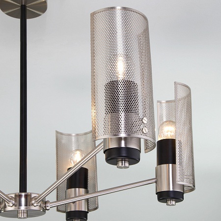 Потолочный светильник Eurosvet 70139/6 никель - фото