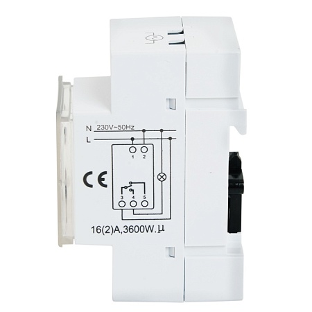 Таймер реле времени Feron TM41 мощность 3500W/16A - фото