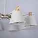 Потолочная Люстра На Штанге Natura A White 8 Imperiumloft 177988-26 - фото