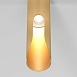 Светильник потолочный светодиодный Apex 7W 4000K латунь 25113/LED Elektrostandard - фото