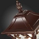 Светильник уличный наземный ST-Luce Кофейный/Кофейный, Прозрачный E27 1*60W SL083.705.01 - фото
