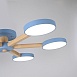 Потолочная Люстра Turna 6 Blue Imperiumloft 178338-26 - фото