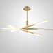 Подвесная Люстра Orton На 3 D96 Gold Imperiumloft 241024-26 - фото