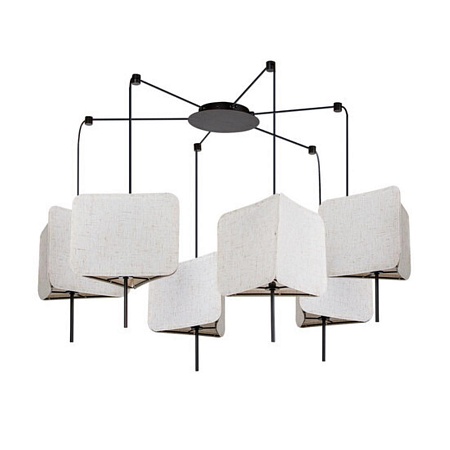 Подвесная люстра Arte Lamp TRIXIE A7084SP-6BK - фото