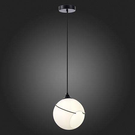 Подвес Черный/Белый E27 1*60W SLE103143-01 - фото