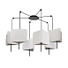 Подвесная люстра Arte Lamp TRIXIE A7084SP-6BK - фото
