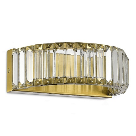 Светильник настенный ST-Luce Латунь/Прозрачный LED 1*13W 4000K SL1622.301.01 - фото