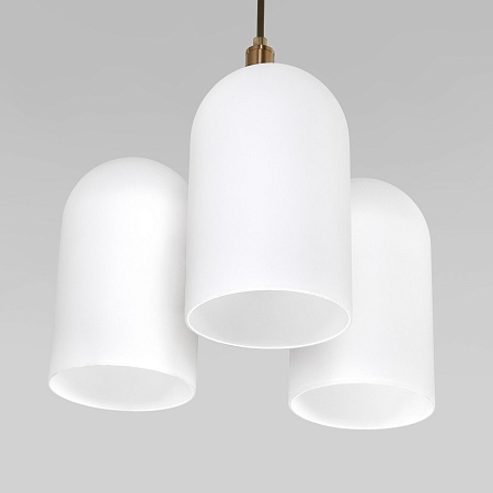 Подвесной светильник Eurosvet 50357/3 латунь - фото