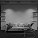 Трековый светильник Technical Points rot TR010-1-10W4K-M-B - фото