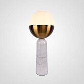 Настольная Лампа Marble Globe White Imperiumloft 168474-22
