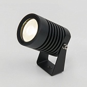 Ландшафтный светодиодный поворотный светильник Landscape IP54 043 FL LED черный Elektrostandard