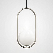 Подвесной Светильник Matthew Mccormick Hoop 40 Silver Mila Pendant Imperiumloft 179965-22