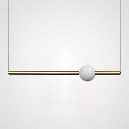 Подвесной Светильник Lee Broom Orion Globe Light Imperiumloft 85411-22 - фото