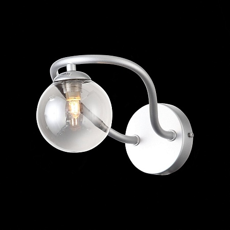 Светильник настенный ST-Luce Хром/Дымчатый G9 1*5W SL1502.101.01 - фото