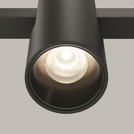 Трековая система Maytoni для гипсокартонных потолков 300 TS-D-300-TR122-4-7W-DS-B