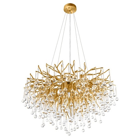 10377/800 Подвесная люстра LOFT IT Drops - фото