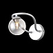 Светильник настенный ST-Luce Хром/Дымчатый G9 1*5W SL1502.101.01 - фото