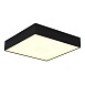 Светильник потолочный Черный LED 1*48W 3000K 4 320Lm Ra>90 120° IP20 L400xW400xH55 180- ST608.432.48 - фото
