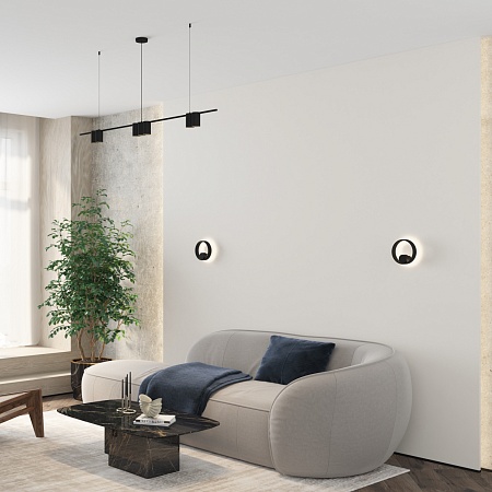 Бра Denkirs Orbit DK5060-BK - фото