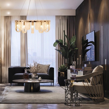 10296/800 Подвесной светильник LOFT IT Jersey - фото