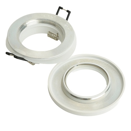 Светильник встраиваемый Feron DL3114 потолочный MR16 G5.3 белый - фото