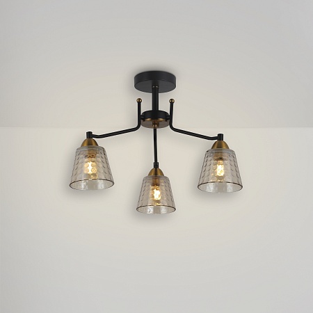 Люстра Freya FR4017PL-03BBZ - фото