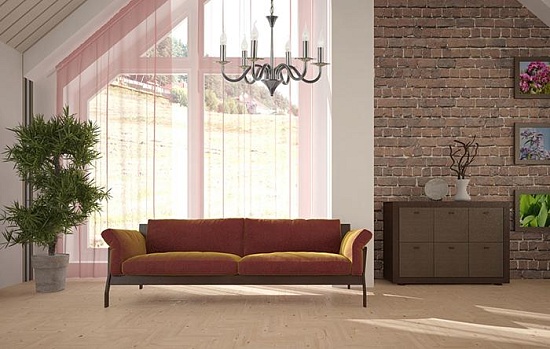 Подвесная люстра Arti Lampadari Pontone E 1.1.6 PB - фото