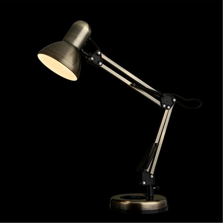 Офисная настольная лампа ARTE LAMP A1330LT-1AB - фото