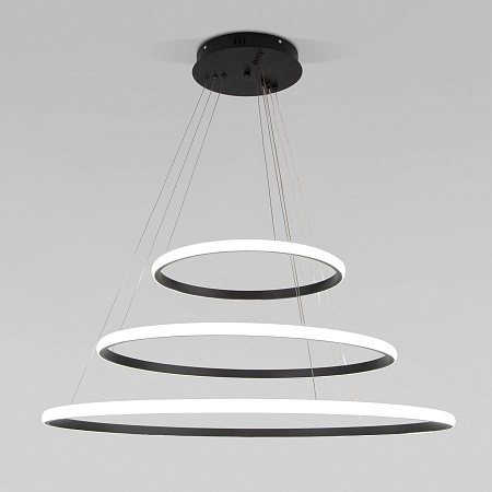 Подвесной светильник Eurosvet 90264/3 черный - фото