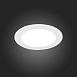 Св-к встр. Белый LED 1*9W 3000K 585Lm Ra80 110° IP20 D145xH8 90-265V ST209.538.09 - фото