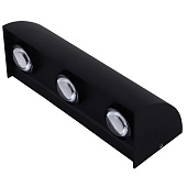 Светильник уличный светодиодный Feron DH708, 3W, 230Lm, 3000/4000/6400К, черный